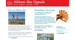 Desktop Screenshot of halsanshus.org