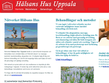 Tablet Screenshot of halsanshus.org